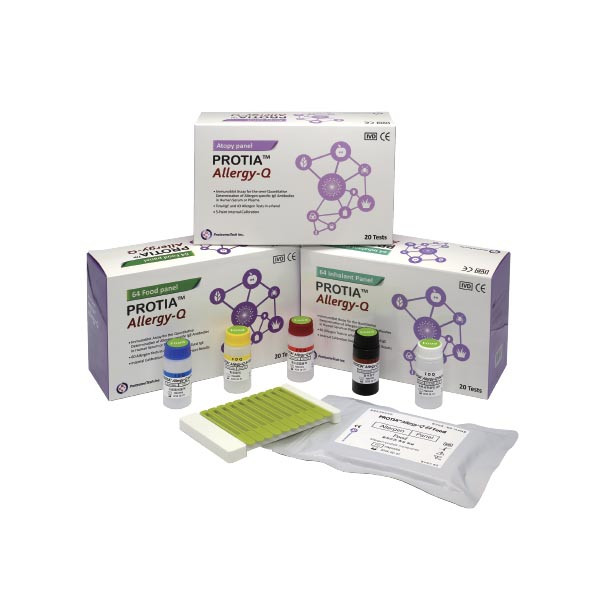 Bộ kit xét nghiệm dị ứng Protia Allergy-Q