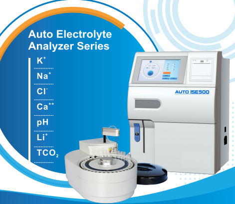 Máy ion đồ 5 thông số Auto ISE 500 MTI Diagnostic GmbH