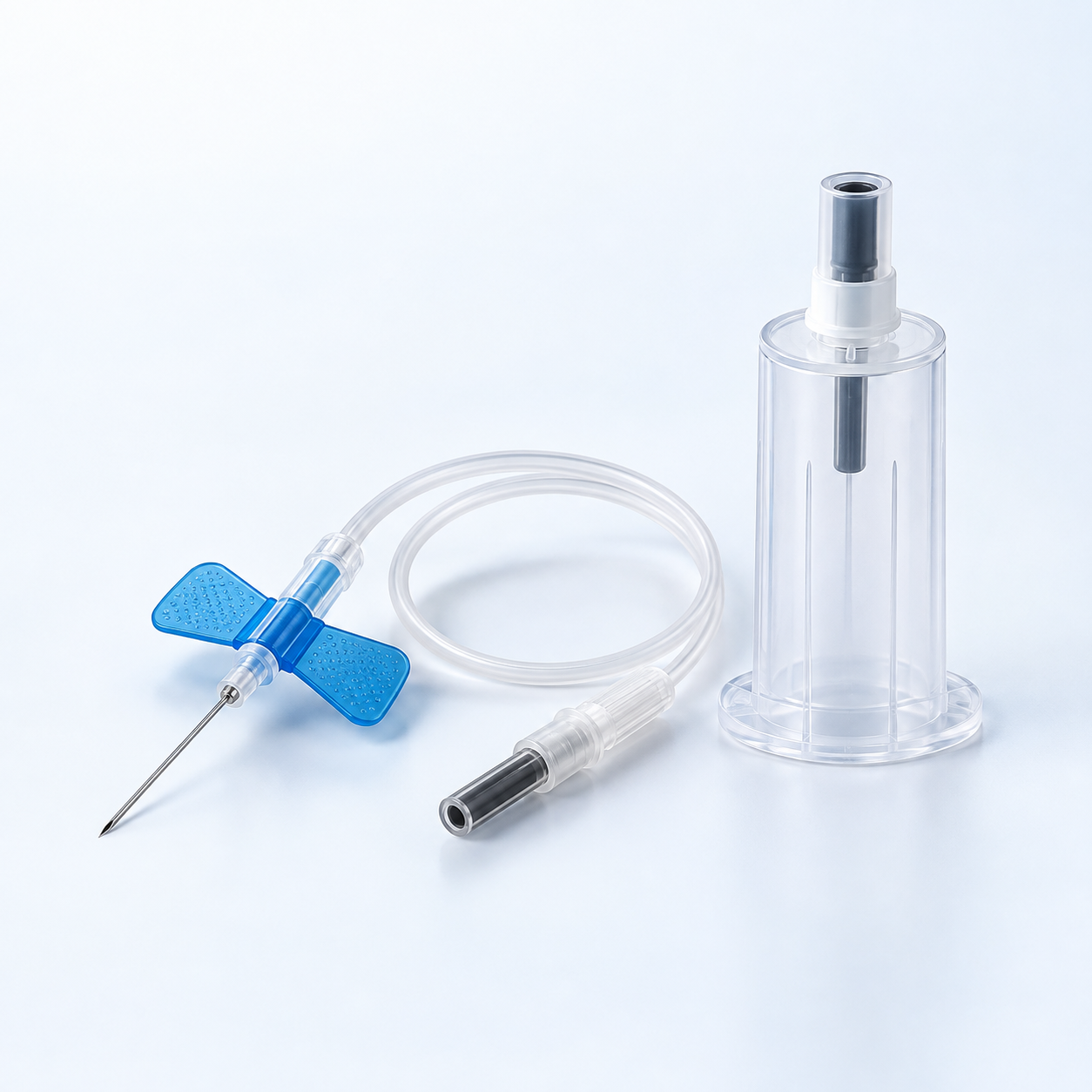 Kim lấy máu và Holder